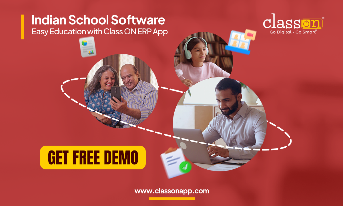 Easy Education with Class ON ERP App